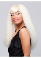 100% Remy Human Hair Capless Wig 