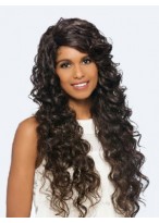 Charm Long Synthetic Afriacan Wig 