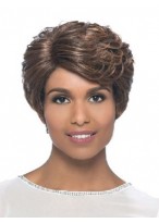 100% Remy Human Hair Wavy Wig Wavy Lace Wig 