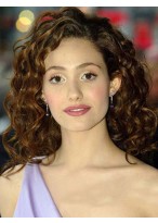 Ancient Long Wavy 100% Remy Human Hair African American Lace Front Wig 