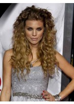 Sweety Medium Wavy African American Lace Front Wigs for Women 100% Human Hair 