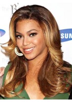Afro American Long Curly Brown African American Lace Wigs 