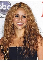 Long Wavy Blonde African American Lace Wigs 
