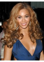 Long Wavy African American Lace Front Wigs for Women 