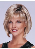Grey Synthetic Wig 