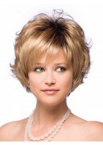 Bob Synthetic Grey Wig 