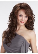 Lace Front Long Luscious Curls Synthetic Wig 