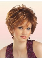 Short Straight Synthetic Wig 