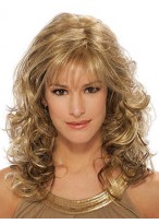 Long Curly Capless Synthetic Wig 
