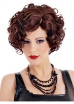 Short Layered Bob Synthetic Wig 