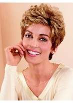 Nape-Hugging Neck Synthetic Wig 