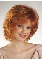 Chic Chin-Length Synthetic Wig 