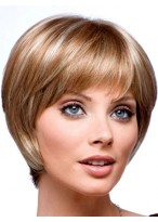 Straight Capless Synthetic Wigs 