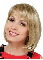 Bob Straight Capless Synthetic Wigs 