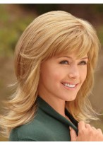 Long Natural Look Synthetic Wigs 