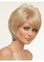 Short Lace Front Synthetic Wig 