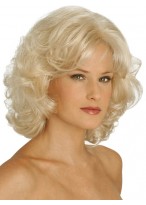 Mid-Length & Bottom Layered Curls Synthetic Wig 