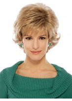 Layered Cut Short Wig 