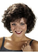 Dramatic Tape Curls Synthetic Wig 