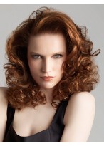 Gorgeous Curly Full Lace Synthetic Wig 