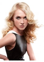 Shoulder Length Full Lace Synthetic Wig 