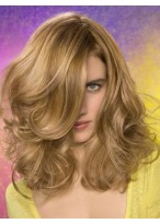 Gorgeous Spiral Curls Lace Front Synthetic Wig 
