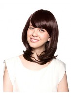 Shoulder-length Top Quality Synthetic Wig 