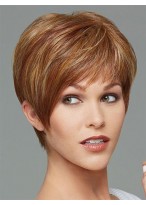 Generous Short Synthetic Wig 