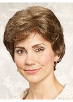 Short Wavy 2014 New Style Capless Wig 