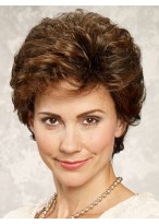 Fashionable Short Capless Wig 