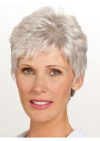 Wavy Synthetic Short Wig 