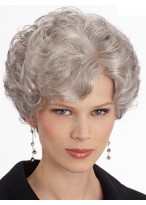 Short Grey Smart Wig 