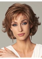 Short Wavy Layers Lace Front Lace Front Wig 