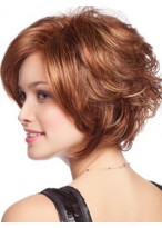 A Curly Bob Synthetic Fashion Wig 