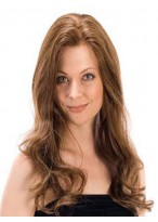 20" Remy Human Hair Wavy Full Lace Wig 
