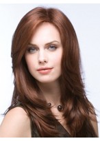 Long Natural Straight Full Lace Wig 