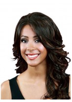 Rolling Waves Premium Fiber Lace Front Wig 