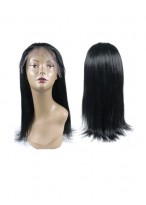 Textured Full Lace Silky Straight Wig  
