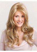 Long Wavy Synthetic Lace Front Wig 