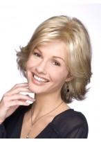 Mid-length Synthetic Lace Front Wig 