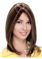 100% Remy Human Hair Mono Wig 