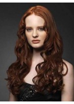 Impressive Exquisite Long Body Wavy Synthetic Lace Front Wigs about 22 Inches 