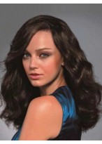 2016 New Arrival Long Wavy Lace Human Hair Wig 