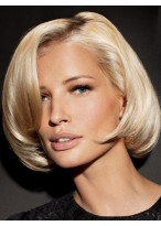 Beautiful Lace Front Heat Friendly Synthetic Wig Short Length 