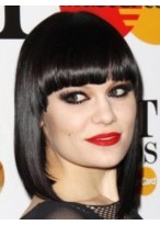 A Jessie J Style Beautiful Black Bob Wig 