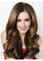 Cheryl Cole Long Wavy Synthetic Wig 