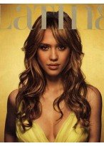 Jessica Alba Hairstyle Lace Front Synthetic Wig 