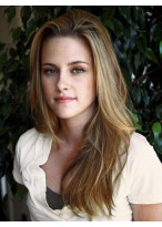 Hand Tied Kristen's Long Human Hair Wig 