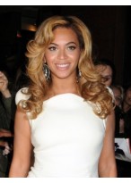 Beyonce Style glamorous feminine wigs 