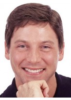 Short Capless Mens Synthetic Wig 